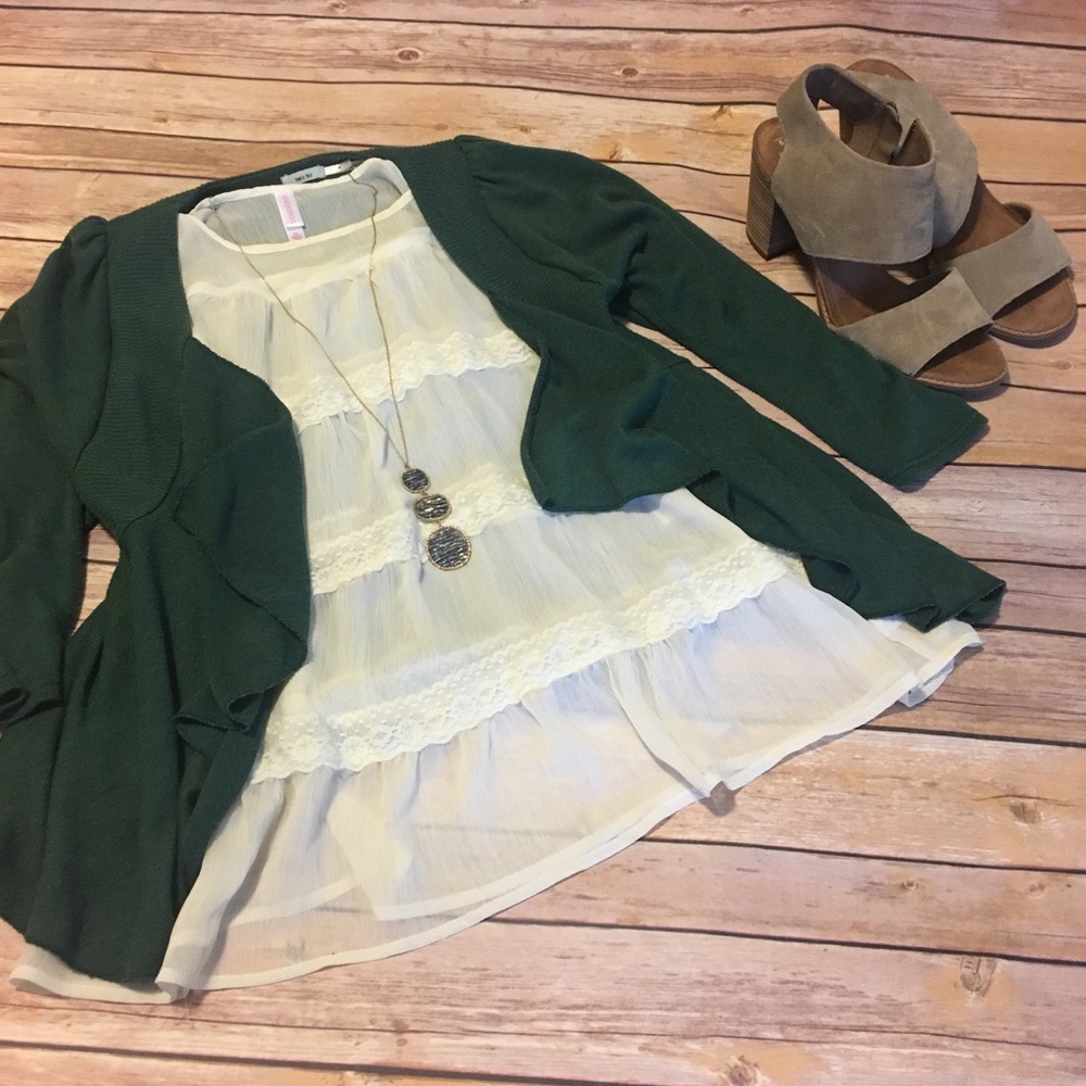 Sleeveless Boho Lace Top from Target